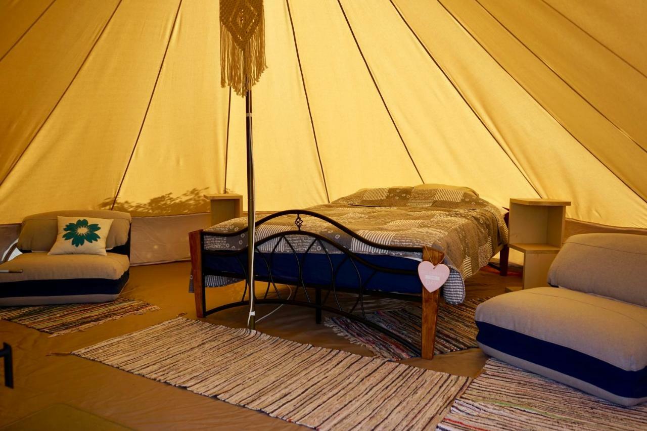 فندق Saare Glamping Salme المظهر الخارجي الصورة