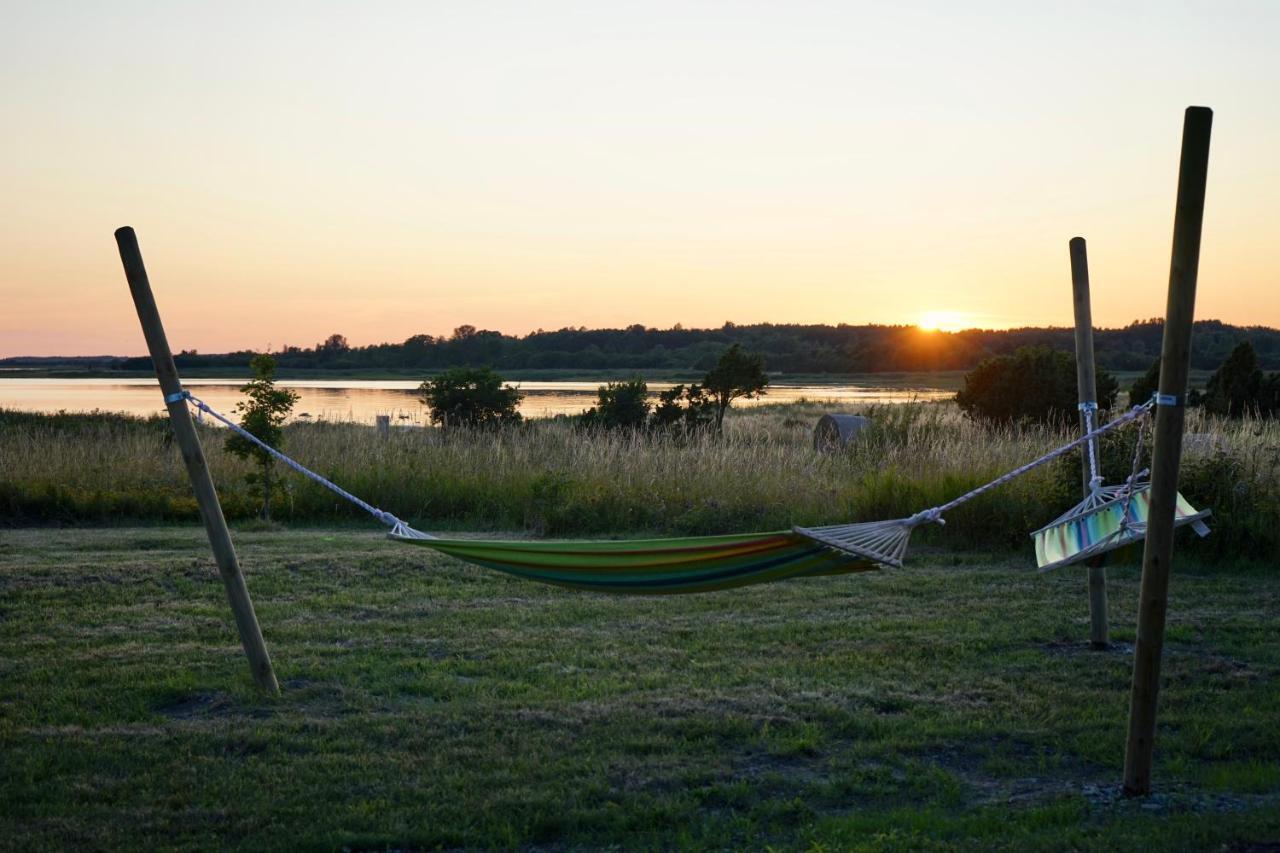 فندق Saare Glamping Salme المظهر الخارجي الصورة