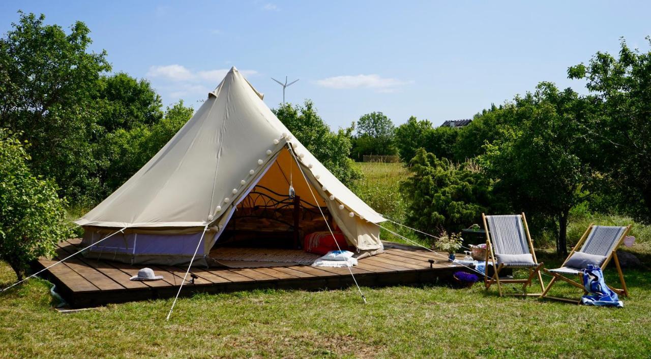 فندق Saare Glamping Salme المظهر الخارجي الصورة